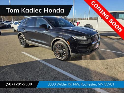 2020 Lincoln Nautilus Reserve