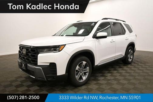 Platinum White Pearl 2026 Honda Pilot EX-L