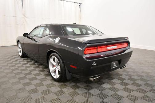 Brilliant Black 2010 Dodge Challenger SRT8