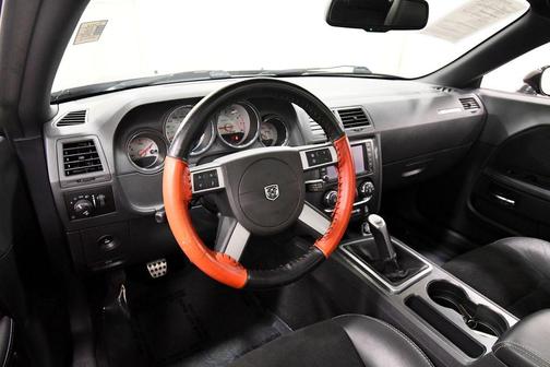 Brilliant Black 2010 Dodge Challenger SRT8