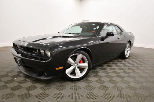 Brilliant Black 2010 Dodge Challenger SRT8