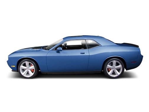 Brilliant Black 2010 Dodge Challenger SRT8