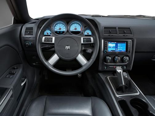 Brilliant Black 2010 Dodge Challenger SRT8