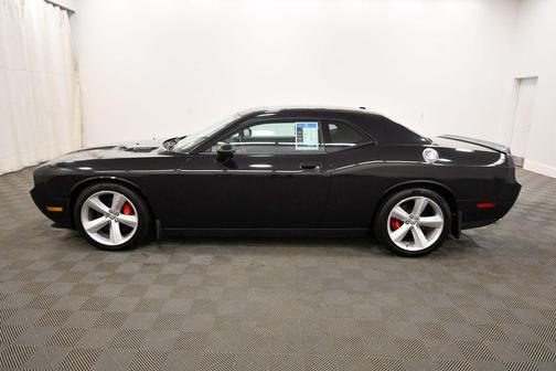 Brilliant Black 2010 Dodge Challenger SRT8