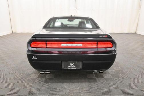 Brilliant Black 2010 Dodge Challenger SRT8