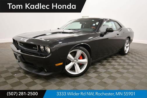 Brilliant Black 2010 Dodge Challenger SRT8