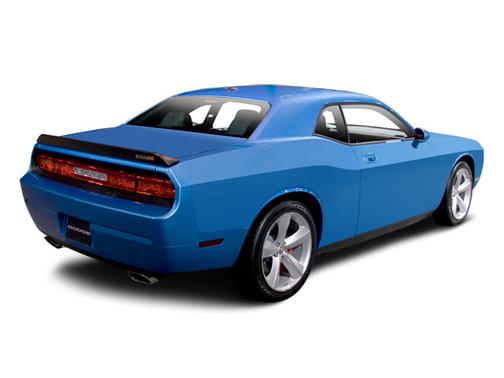 Brilliant Black 2010 Dodge Challenger SRT8