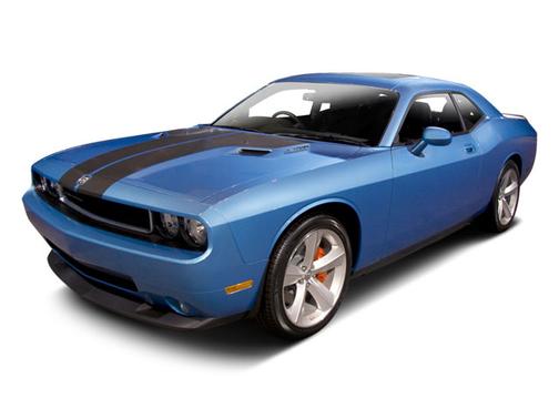 Brilliant Black 2010 Dodge Challenger SRT8