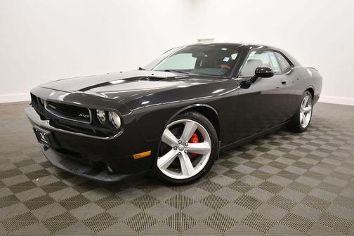 Brilliant Black 2010 Dodge Challenger SRT8