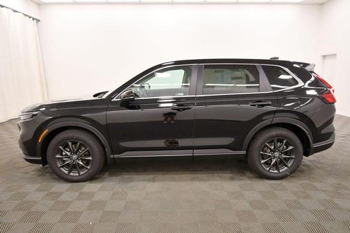 Crystal Black Pearl 2026 Honda CR-V EX-L