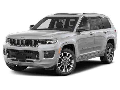 Silver 2024 Jeep Grand Cherokee L Overland