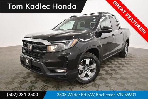 2025 Honda Ridgeline RTL