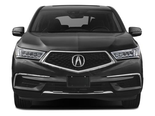 White 2018 Acura MDX 3.5L w/Technology & Entertainment Pkgs