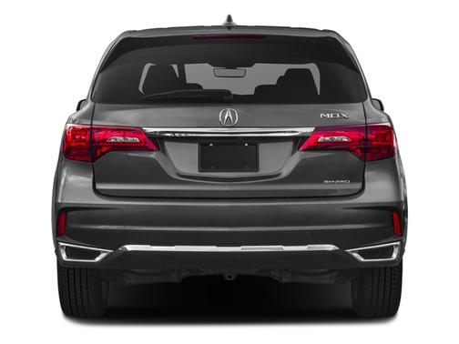 White 2018 Acura MDX 3.5L w/Technology & Entertainment Pkgs