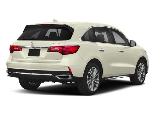 White 2018 Acura MDX 3.5L w/Technology & Entertainment Pkgs