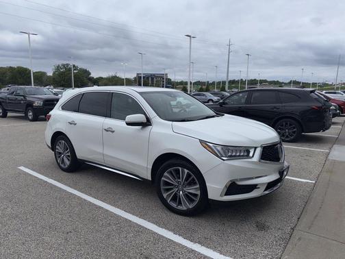 White 2018 Acura MDX 3.5L w/Technology & Entertainment Pkgs