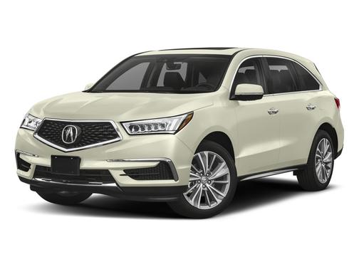 White 2018 Acura MDX 3.5L w/Technology & Entertainment Pkgs