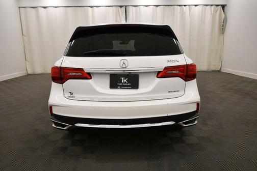 White 2018 Acura MDX 3.5L w/Technology & Entertainment Pkgs