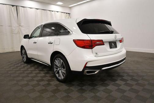 White 2018 Acura MDX 3.5L w/Technology & Entertainment Pkgs