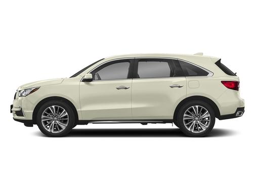 White 2018 Acura MDX 3.5L w/Technology & Entertainment Pkgs