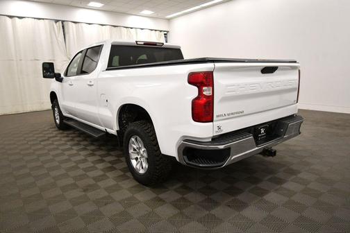 Summit White 2020 Chevrolet Silverado 1500 LT