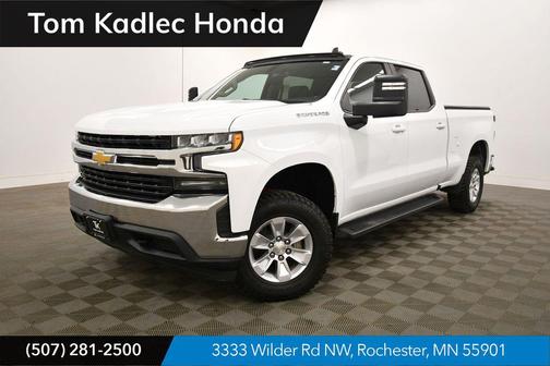 Summit White 2020 Chevrolet Silverado 1500 LT