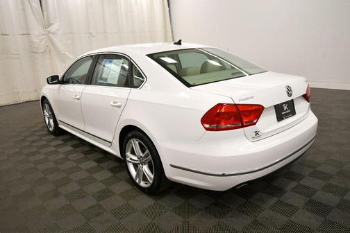 2012 Volkswagen Passat 2.0 TDI SEL Premium