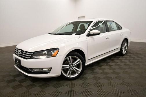 2012 Volkswagen Passat 2.0 TDI SEL Premium