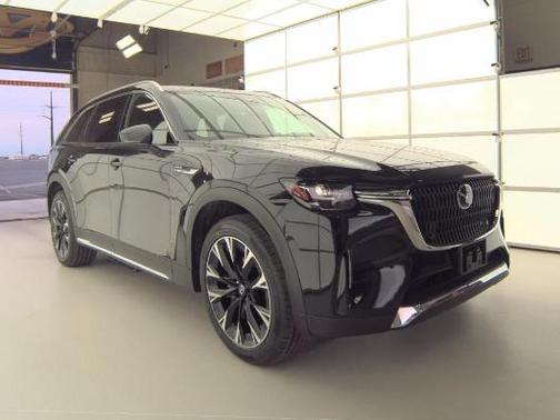 Jet Black 2024 Mazda CX-90 PHEV Premium Plus