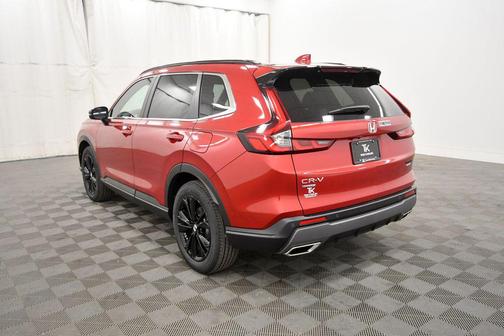 Radiant Red Metallic 2026 Honda CR-V Hybrid Sport Touring AWD
