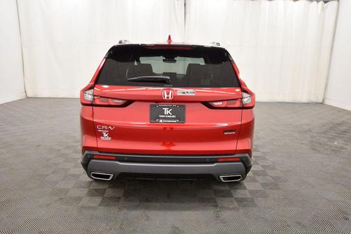 Radiant Red Metallic 2026 Honda CR-V Hybrid Sport Touring AWD