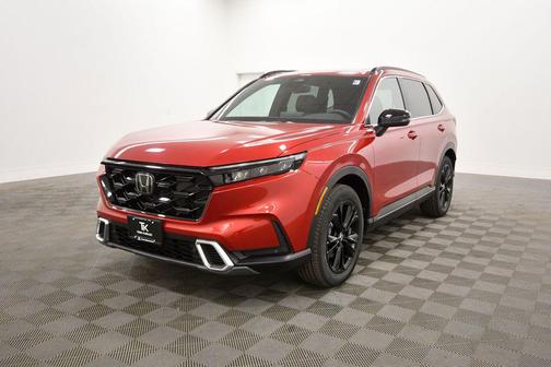 Radiant Red Metallic 2026 Honda CR-V Hybrid Sport Touring AWD