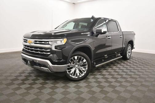 Black 2023 Chevrolet Silverado 1500 LTZ