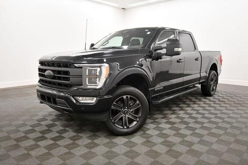 Agate Black Metallic 2022 Ford F-150 Lariat