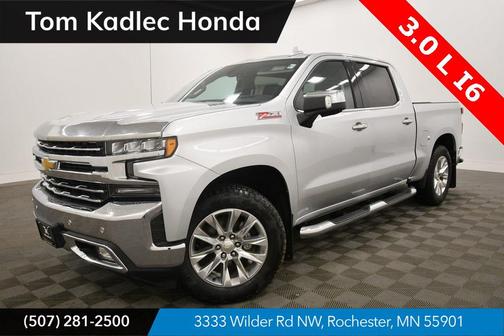 2020 Chevrolet Silverado 1500 LTZ