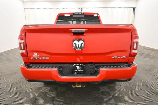 Flame Red Clearcoat 2022 RAM 3500 Laramie