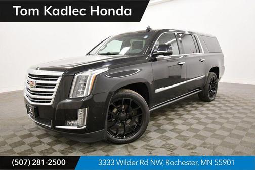 2018 Cadillac Escalade ESV Platinum