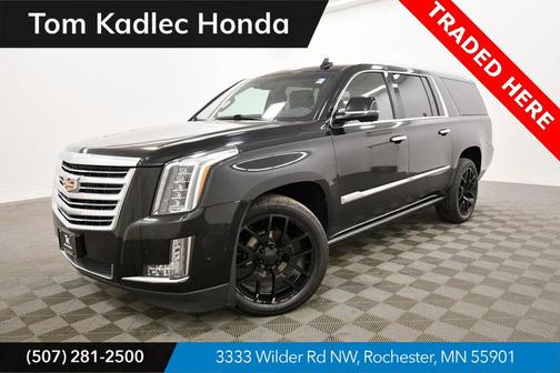 2018 Cadillac Escalade ESV Platinum