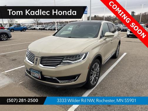 2016 Lincoln MKX Reserve