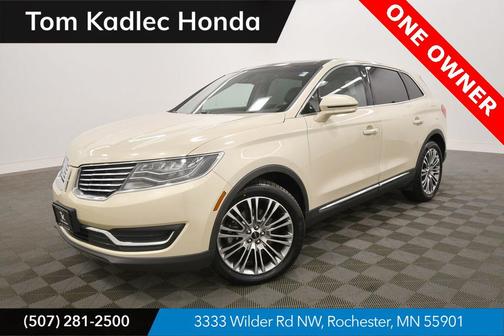2016 Lincoln MKX Reserve
