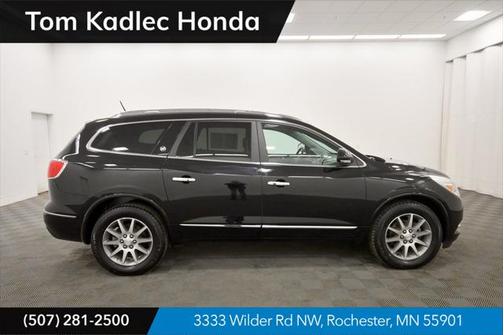 Ebony Twilight Metallic 2017 Buick Enclave Leather