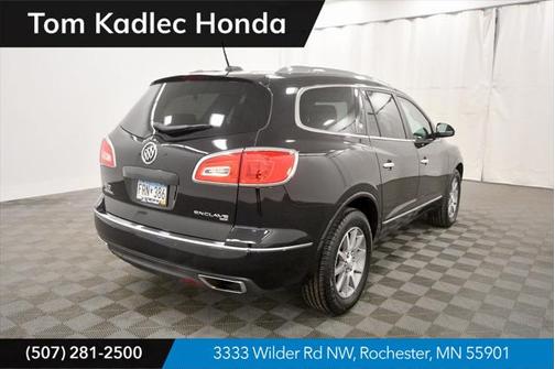 Ebony Twilight Metallic 2017 Buick Enclave Leather