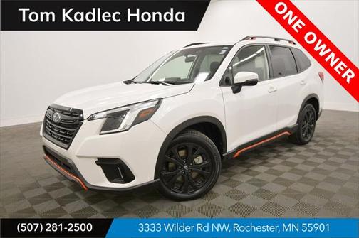 2024 Subaru Forester Sport