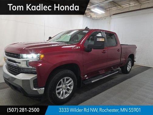 2021 Chevrolet Silverado 1500 LT