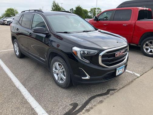 Ebony Twilight Metallic 2019 GMC Terrain SLE