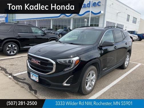 Ebony Twilight Metallic 2019 GMC Terrain SLE