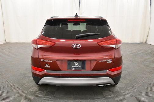 2017 Hyundai TUCSON Limited