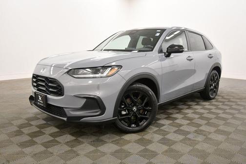 Gray 2024 Honda HR-V Sport