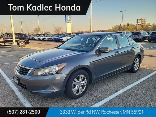Gray 2010 Honda Accord LX-P