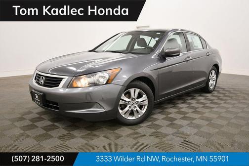 Polished Metal Metallic 2010 Honda Accord LX-P